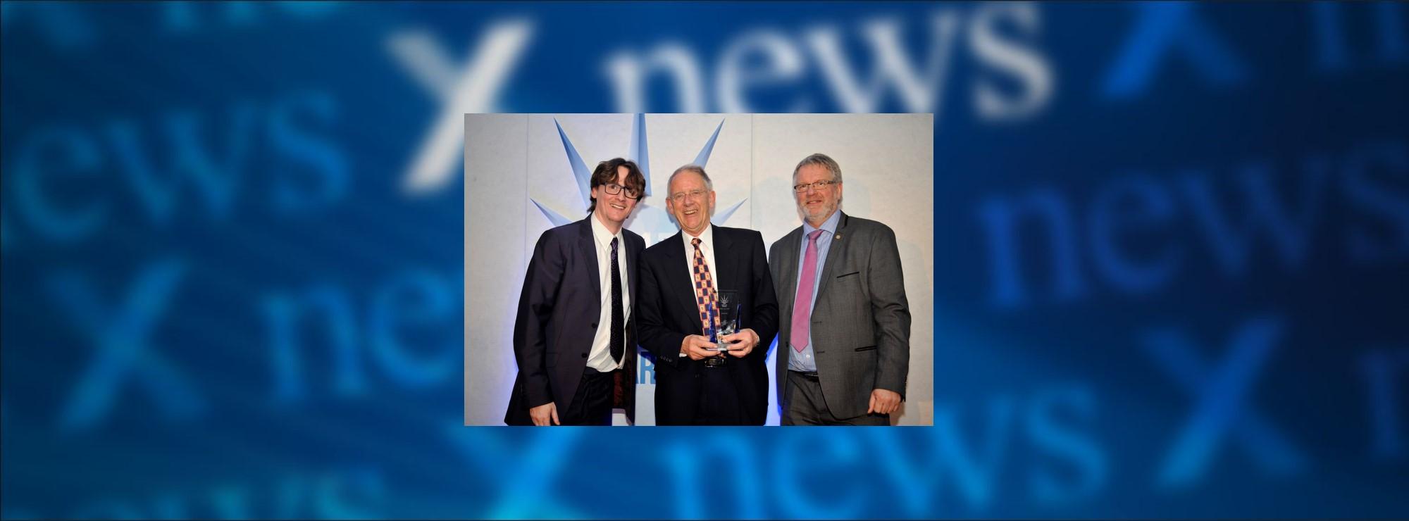 Alan Green recognised by the HVAC industry
