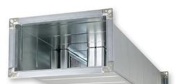 For the reduction of air-regenerated noise of air terminal units Type TVJ, TVT or EN