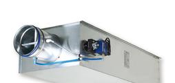 For supply air systems with demanding acoustic requirements